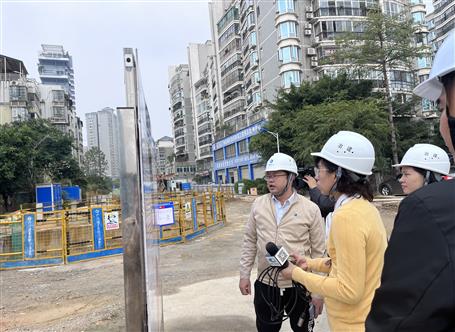 【媒体关注】两家主流媒体关注冶建第二分公司这个项目